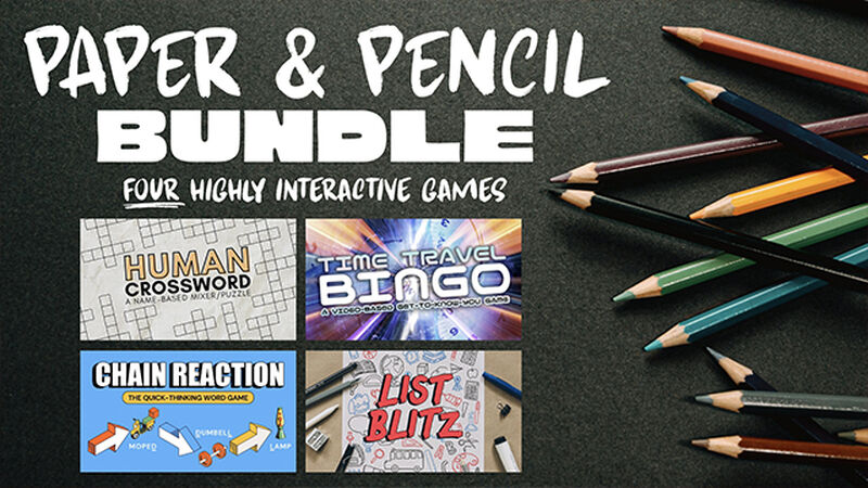 Paper & Pencil: 4-Game Bundle